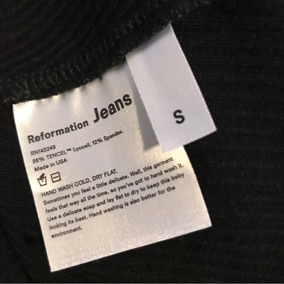 Reformation Wimbledon Ribbed Mini Polo Dress - Picture 6 of 6